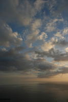 Canarias, cloud, dusk, elevated, evening, Las Palmas, seascape, sky, Spain, sunset