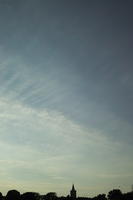 afternoon, blue, Cirrus, cloud, cloudy, Croatia, day, eye level view, open space, sky, summer, Zadarska