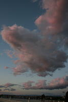 autumn, cloud, Croatia, day, dusk, eye level view, sky, sunset, Zadar, Zadarska