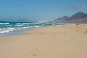 autumn, beach, Canarias, day, eye level view, Las Palmas, seascape, Spain, sunny