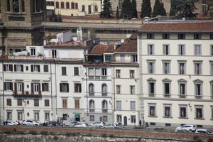 city, day, elevated, facade, Firenze, Italia , natural light, spring, Toscana