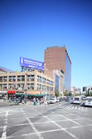 building, car, day, elevated, Manhattan, New York, street, sunny, The United States