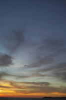 blue, Cirrostratus, cloud, Croatia, dusk, dusk, evening, eye level view, natural light, open space, sky, summer, Zadarska