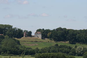 Bourgogne, building, day, eye level view, France, house, Macon, natural light, tree, vegetation, woodland