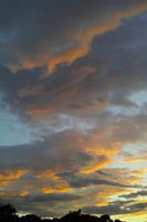 cloud, cloudy, Croatia, Cumulonimbus, evening, eye level view, natural light, open space, overcast, sky, storm, summer, Zadarska