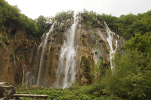 Croatia, day, diffuse, diffused light, eye level view, Karlovacka, natural light, summer, waterfall