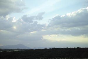 Andalucia, cloud, day, dusk, eye level view, San Pedro, sky, Spain, summer