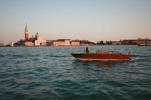 boat, day, eye level view, Italia , seascape, Veneto, Venice