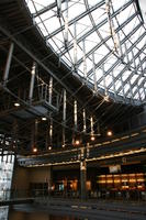 artificial lighting, ceiling, day, eye level view, interior, Poland, Poznan, shopping centre, Wielkopolskie