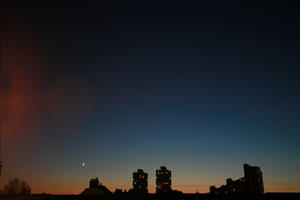 cityscape, dusk, England, eye level view, London, night, sky, The United Kingdom