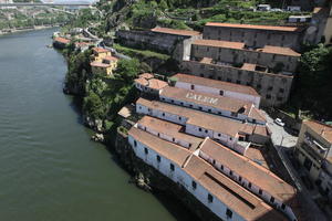 cityscape, day, elevated, Porto, Porto, Portugal, river, roof, spring, sunny, urban