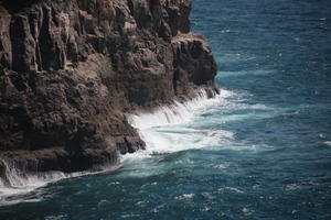 cliffs, day, elevated, looking down, open space, Portugal, Portugal, rocks, Sagres, seascape, shore, summer, sunlight, sunny, waves