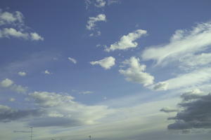 Alicante, below, cloud, cloudy, day, sky, Spain, sunny, sunset, Valenciana