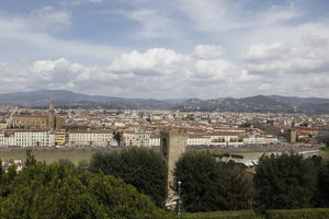 city, day, elevated, Firenze, Italia , natural light, spring, Toscana