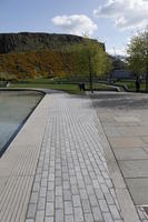 afternoon, day, Edinburgh, eye level view, natural light, pavement, Scotland, spring, The United Kingdom, tree