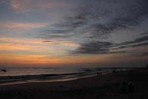 Bali, beach, cloud, day, dusk, dusk, eye level view, Indonesia, sky, summer