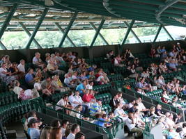 crowd, day, elevated, England, people, summer, tennis court, The United Kingdom, Wimbledon