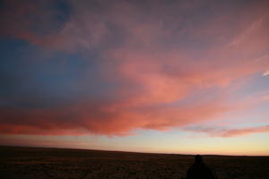 Ayacucho, cloud, eye level view, Peru, sky, summer, sunset, sunset