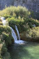 bush, Croatia, day, elevated, Karlovacka, sunny, vegetation, waterfall