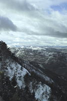 cloud, day, diffuse, diffused light, elevated, France, Greolieres, mountain, Provence Alpes Cote D