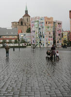 afternoon, Braunschweig, building, day, Deutschland, eye level view, natural light, Niedersachsen, pavement, summer