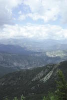 above, afternoon, Cirrocumulus, cloud, day, elevated, France, Gattieres, mountain, nature, outdoor lighting, outdoors, overcast, Provence Alpes Cote D