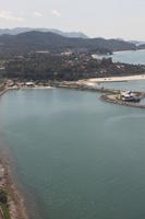 aerial view, autumn, cloudy, coastline, day, Malaysia, Malaysia, natural light, open space, seascape