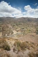 Arequipa, Arequipa, autumn, day, elevated, mountain, natural light, Peru, sunny, valley, Valley of Volcanoes, vegetation