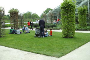 day, England, eye level view, family, garden, grass, group, natural light, park, people, The United Kingdom, Woking