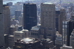 building, cityscape, day, elevated, facade, Manhattan, New York, skyscraper, sunny, The United States