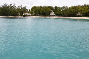 Barbados, beach, day, elevated, natural light, seascape, spring, treeline, tropical